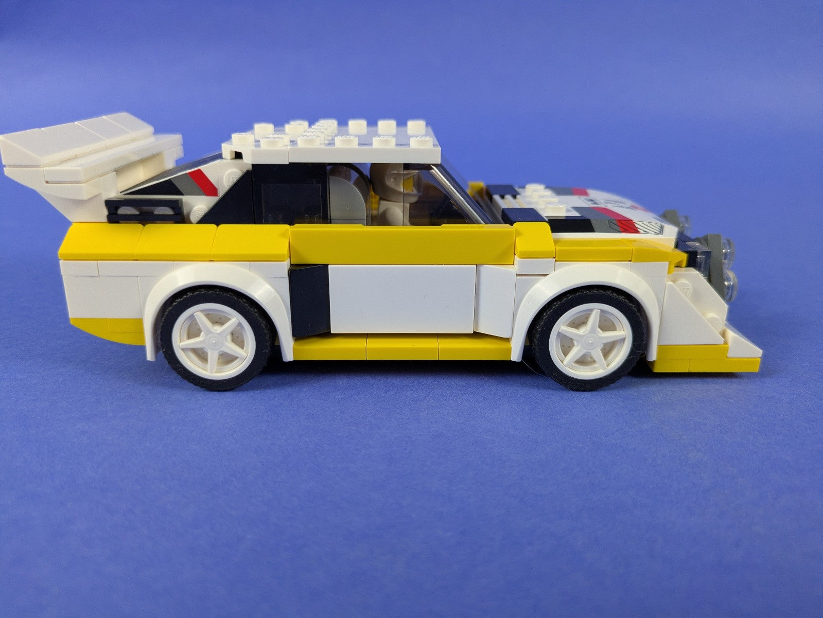 Lego SPEED CHAMPIONS: 1985 Audi Sport quattro S1 Set 76897 Complete Set