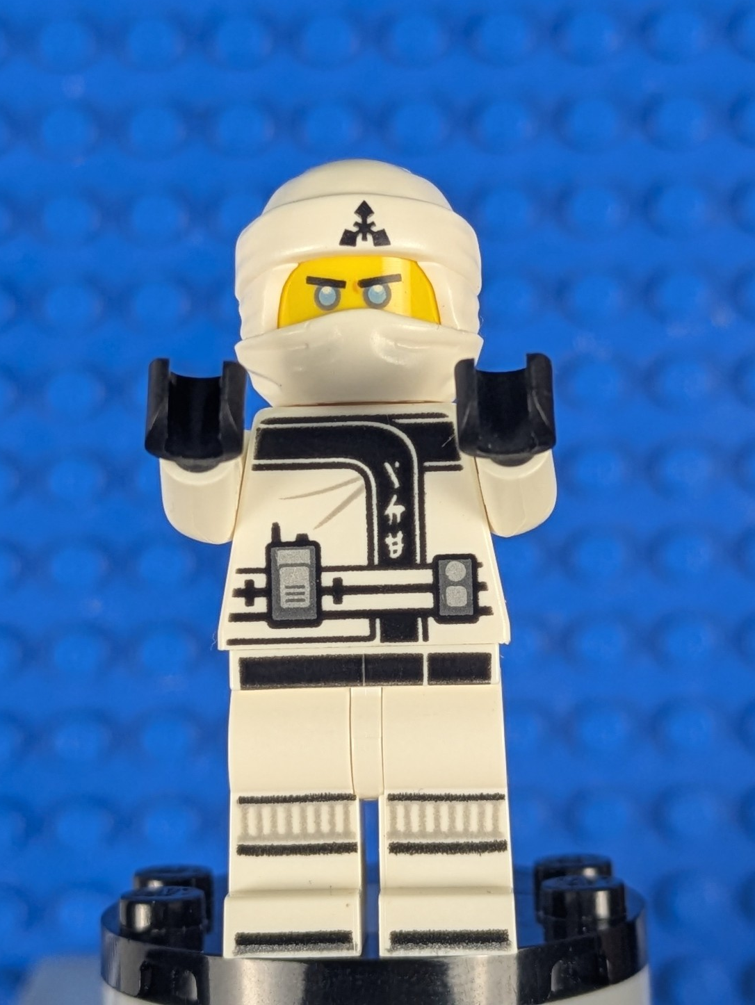 Lego NINJAGO: The LEGO NINJAGO Movie: Zane njo0318 Sets 70618, 70631