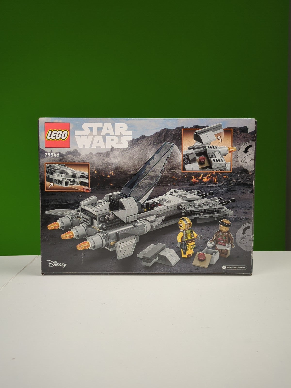 Lego Star Wars: The Mandalorian: Pirate Snub Fighter Set 75346 - BRAND NEW!