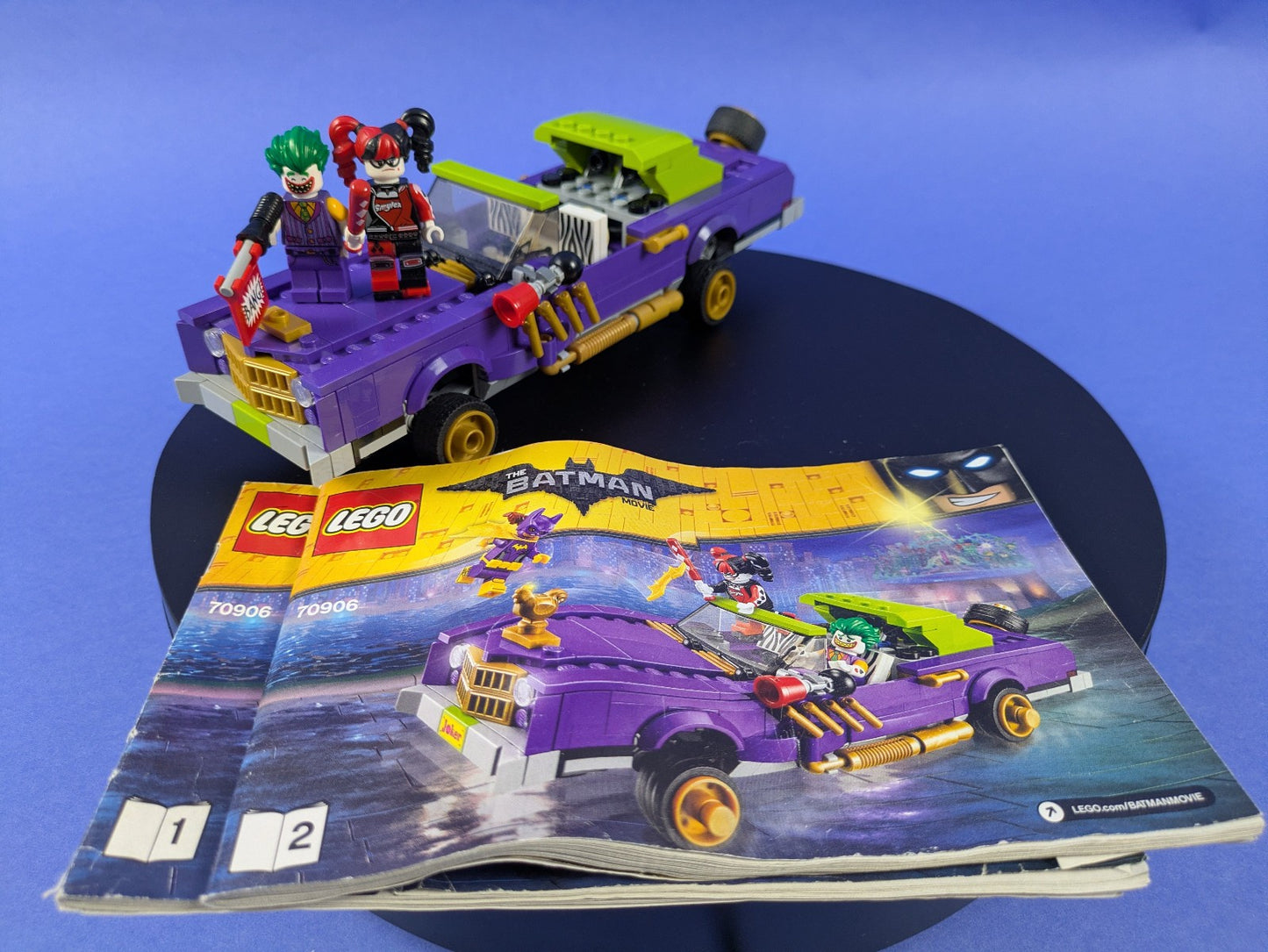 LEGO Super Heroes The Joker Notorious Lowrider 70906 Incomplete Set Pre-Owned