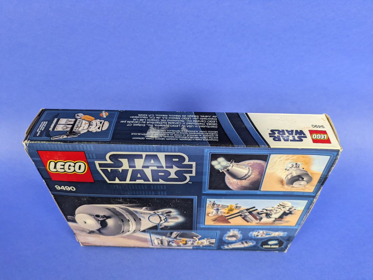 Lego Star Wars: Episode 4-6: Droid Escape Set 9490 - BRAND NEW!