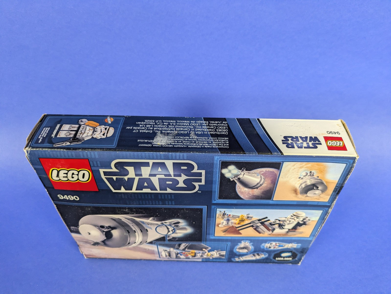 Lego Star Wars: Episode 4-6: Droid Escape Set 9490 - BRAND NEW!