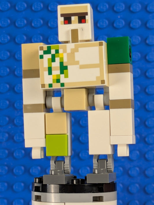 Lego Minecraft: Iron Golem Brick and Pin Arm Attachments min082 Set 21159