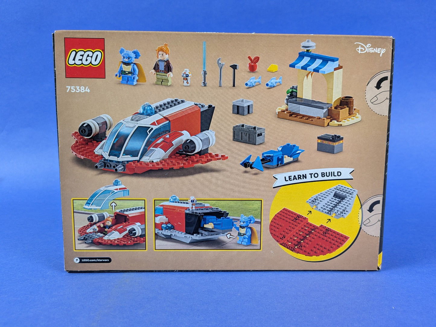 Lego Star Wars: Young Jedi Adventures: The Crimson Firehawk Set 75384 BRAND NEW