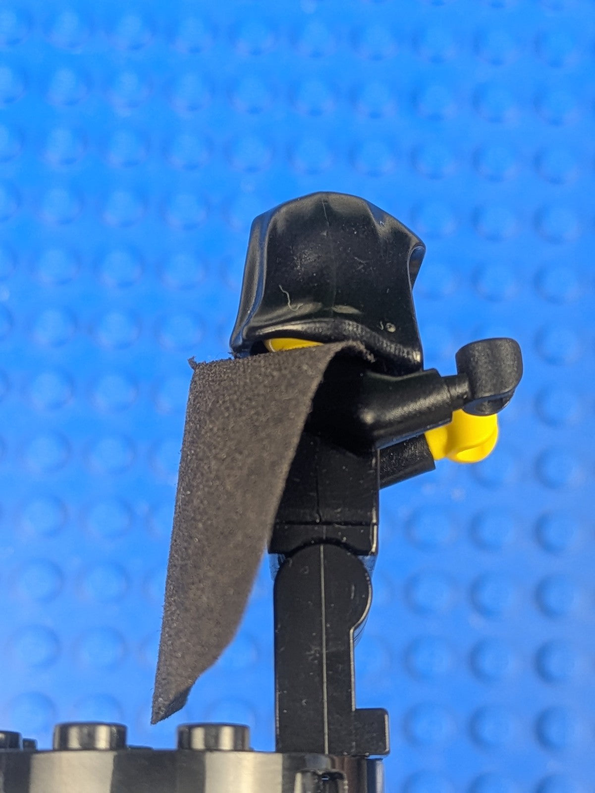 Lego Star Wars: Luke Skywalker with Black Hood - Black Cape sw0044 Set 3341