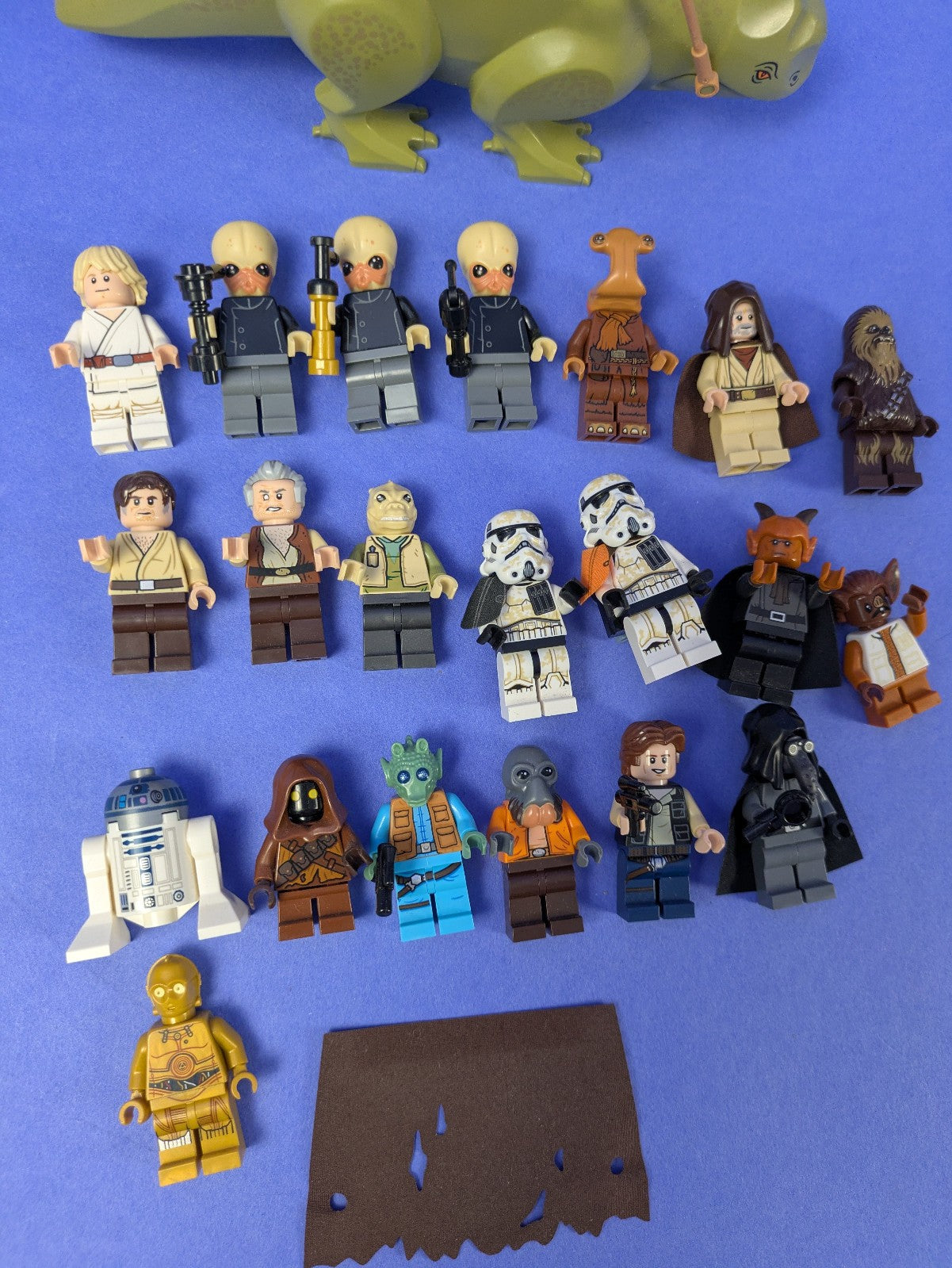 LEGO Star Wars Mos Eisley Cantina 75290 Complete Set Pre-Owned
