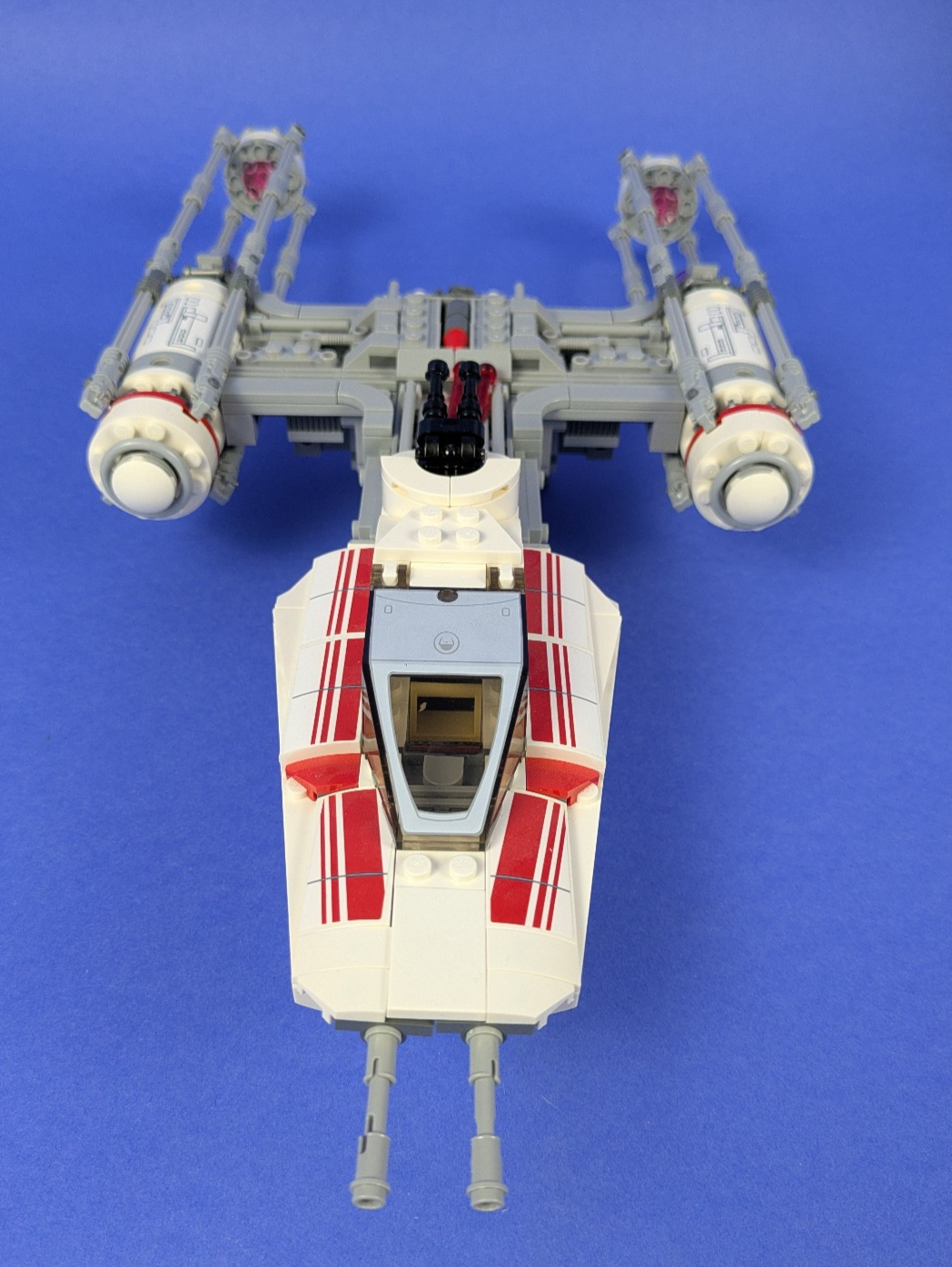 Lego Star Wars: Resistance Y-Wing Starfighter Set 75249 - w/ Instructions