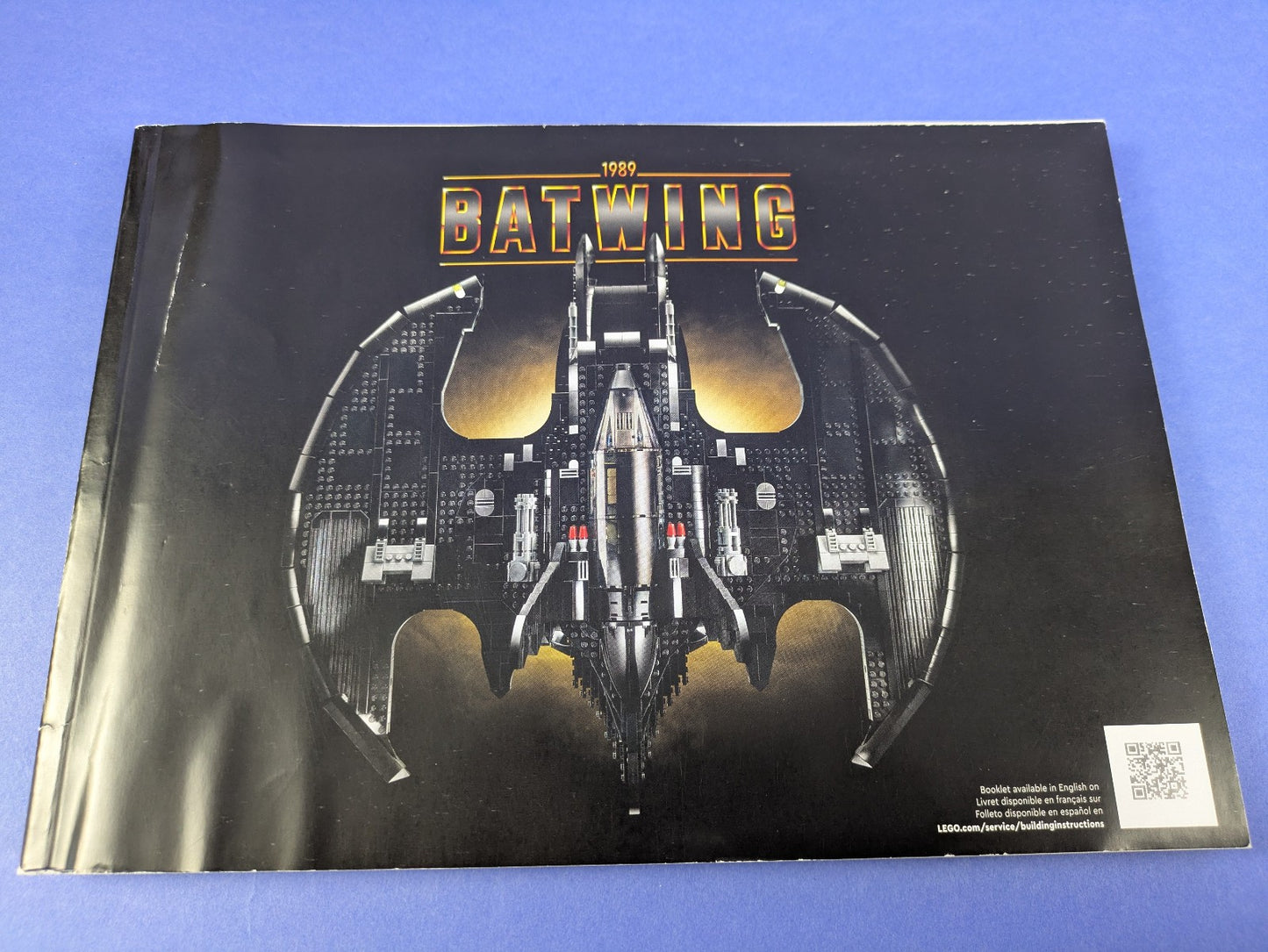 LEGO Super Heroes 1989 Batwing 76161 Incomplete Set Pre-Owned