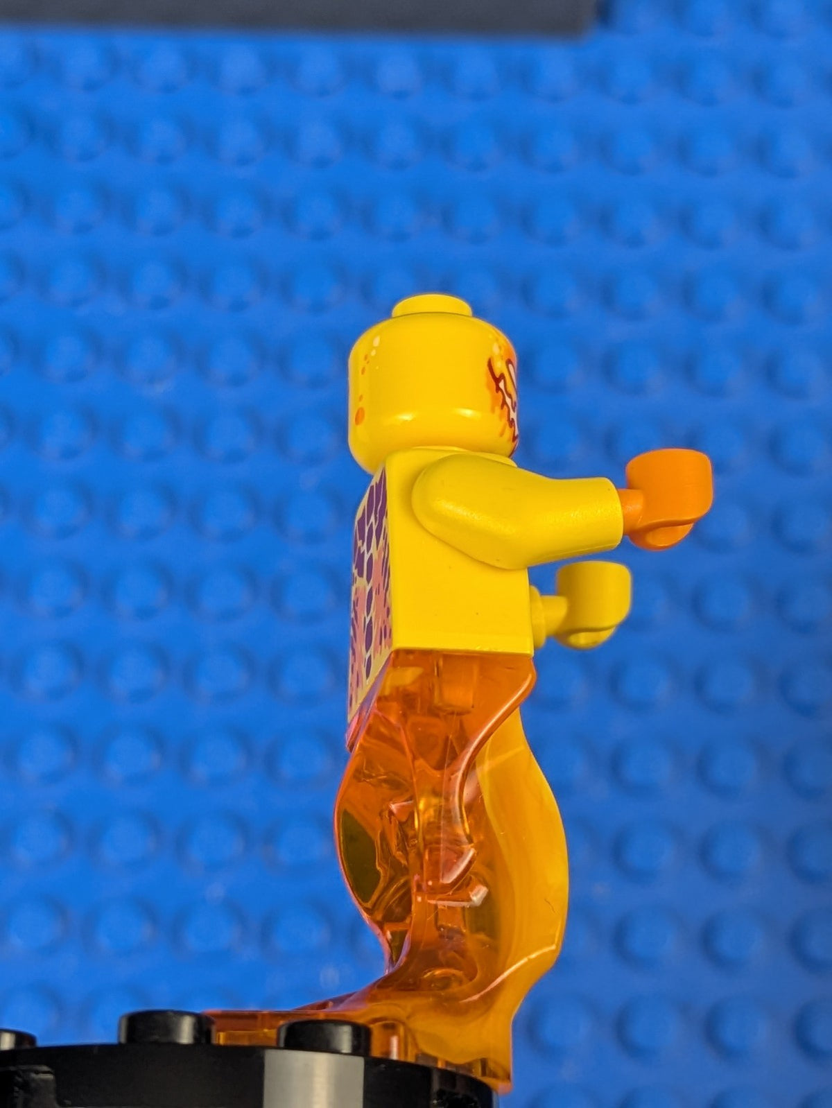 Lego NEXO KNIGHTS: Flama - Yellow Head (Ultimate Flama) nex054 Set 70339