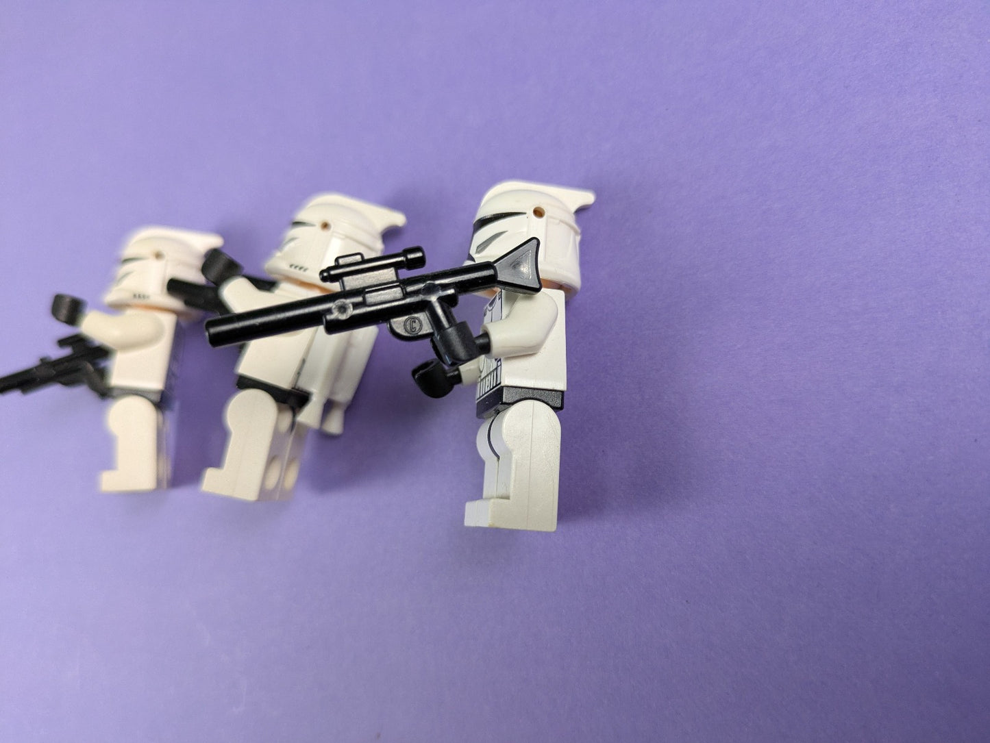 Lego Star Wars: Clone Trooper and Clone Jet Trooper (3X) sw0201 sw0233 Set 7748