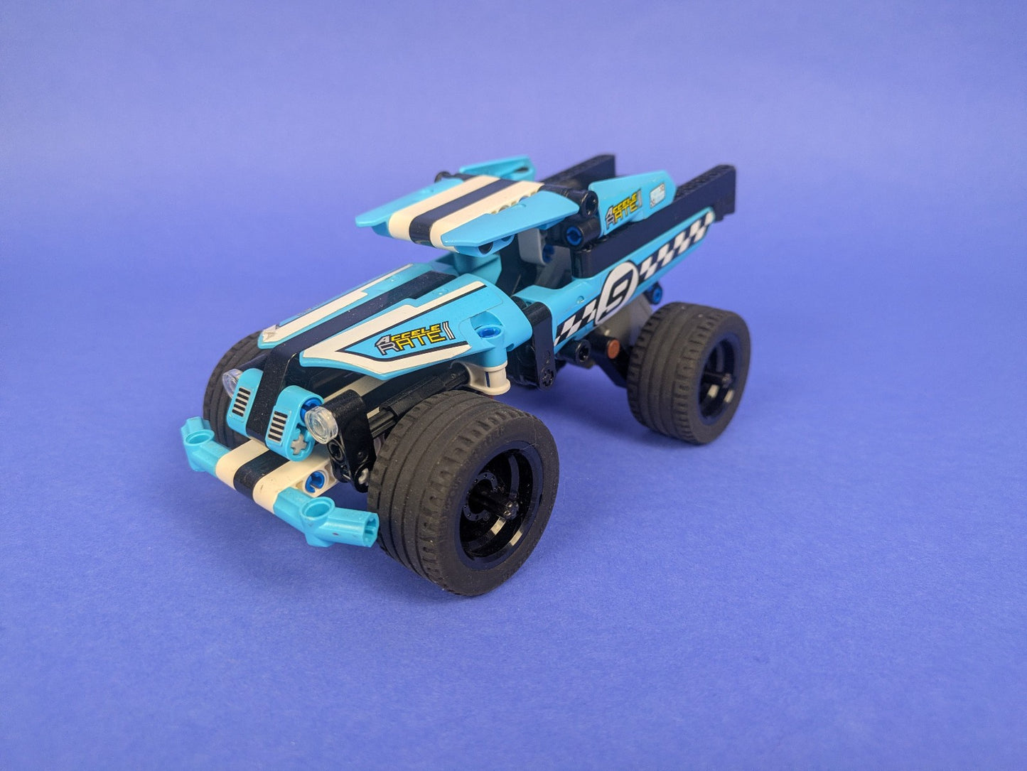 Lego Technic: Model: Race: Stunt Truck Set 42059 - w/ Instructions