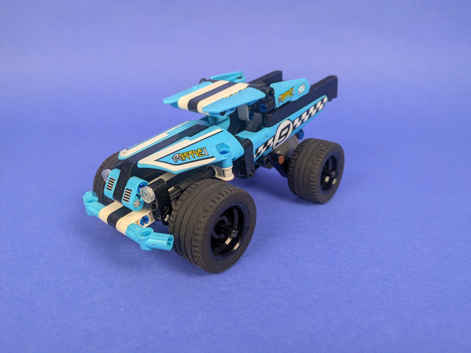 Lego Technic: Model: Race: Stunt Truck Set 42059 - w/ Instructions