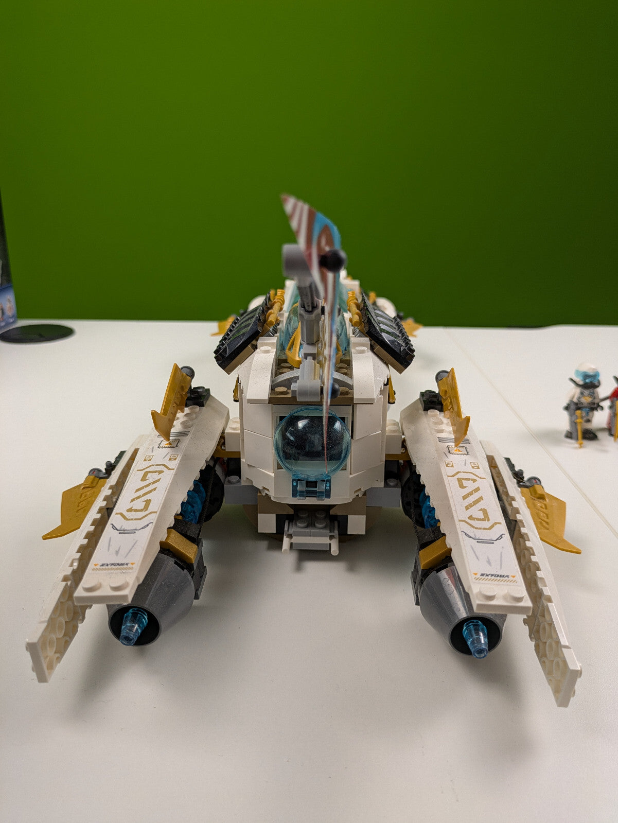 Lego NINJAGO: Seabound: Hydro Bounty Set 71756 - Incomplete