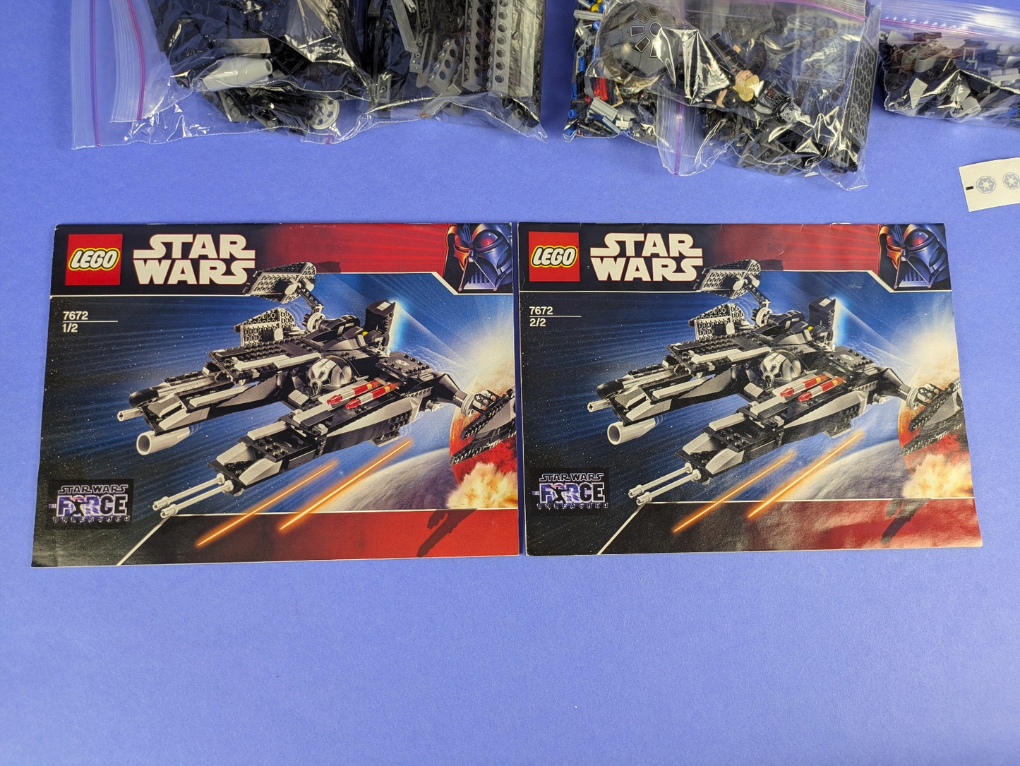 Lego Star Wars Rogue Shadow 7672