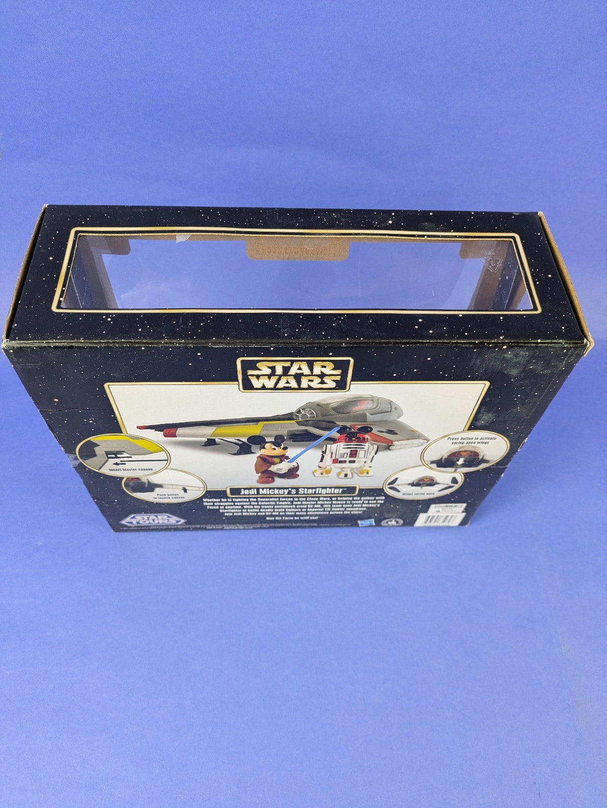 Hasbro Star Wars Jedi Mickey's Starfighter A4543