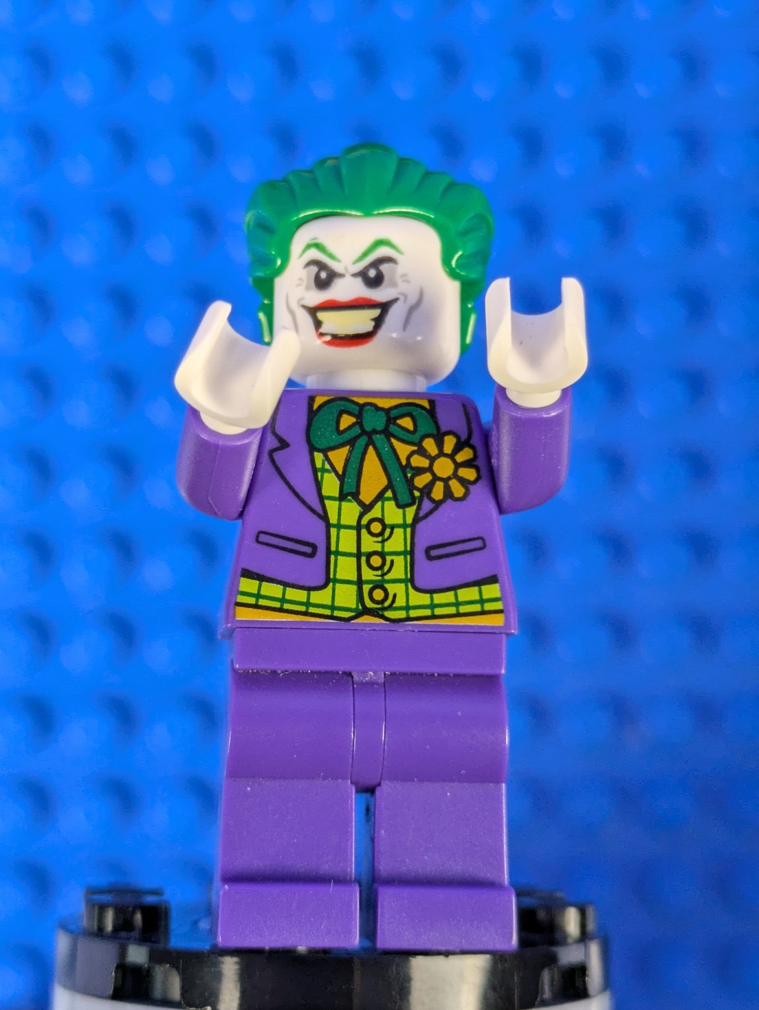 Lego Super Heroes: Batman II: The Joker - Lime Vest sh0005 Sets 6857, 30303
