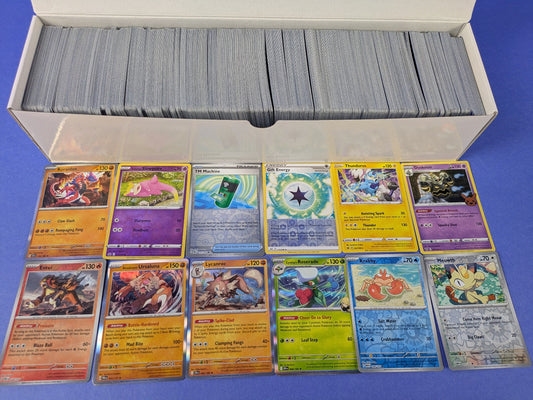1000 Pokemon Holo Foil Bundle / Lot - Commons, Uncommons, Rares - Random Bundle