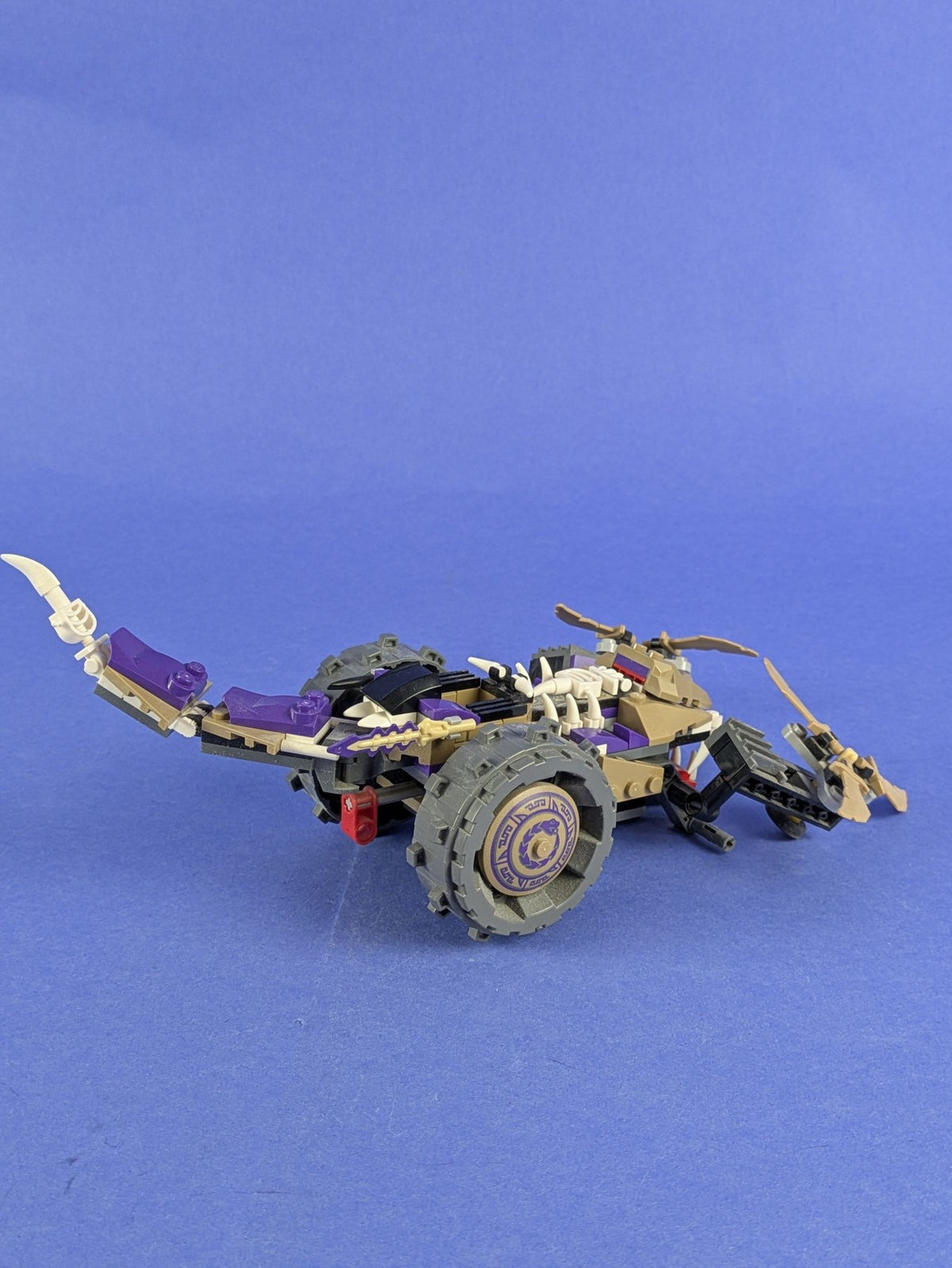 LEGO NINJAGO Anacondrai Crusher 70745 Incomplete Set Pre-Owned