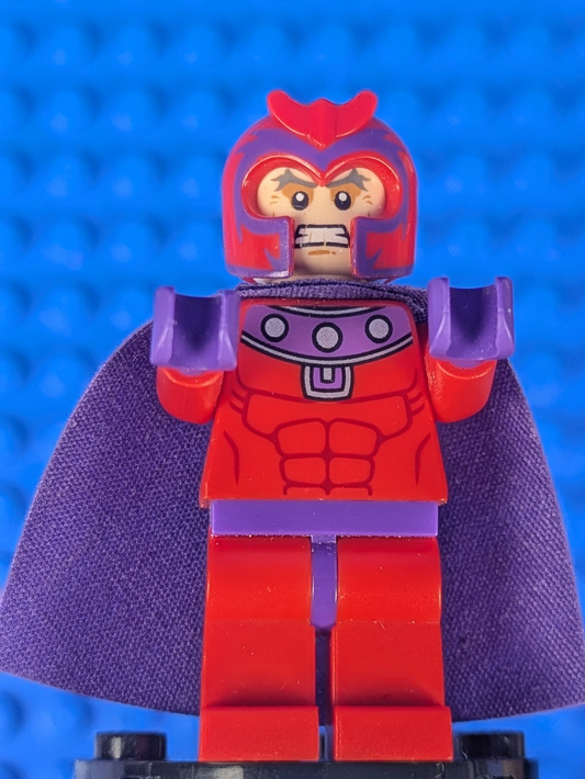 Lego Super Heroes: X-Men: Magneto - Red Outfit sh0031 Set 6866