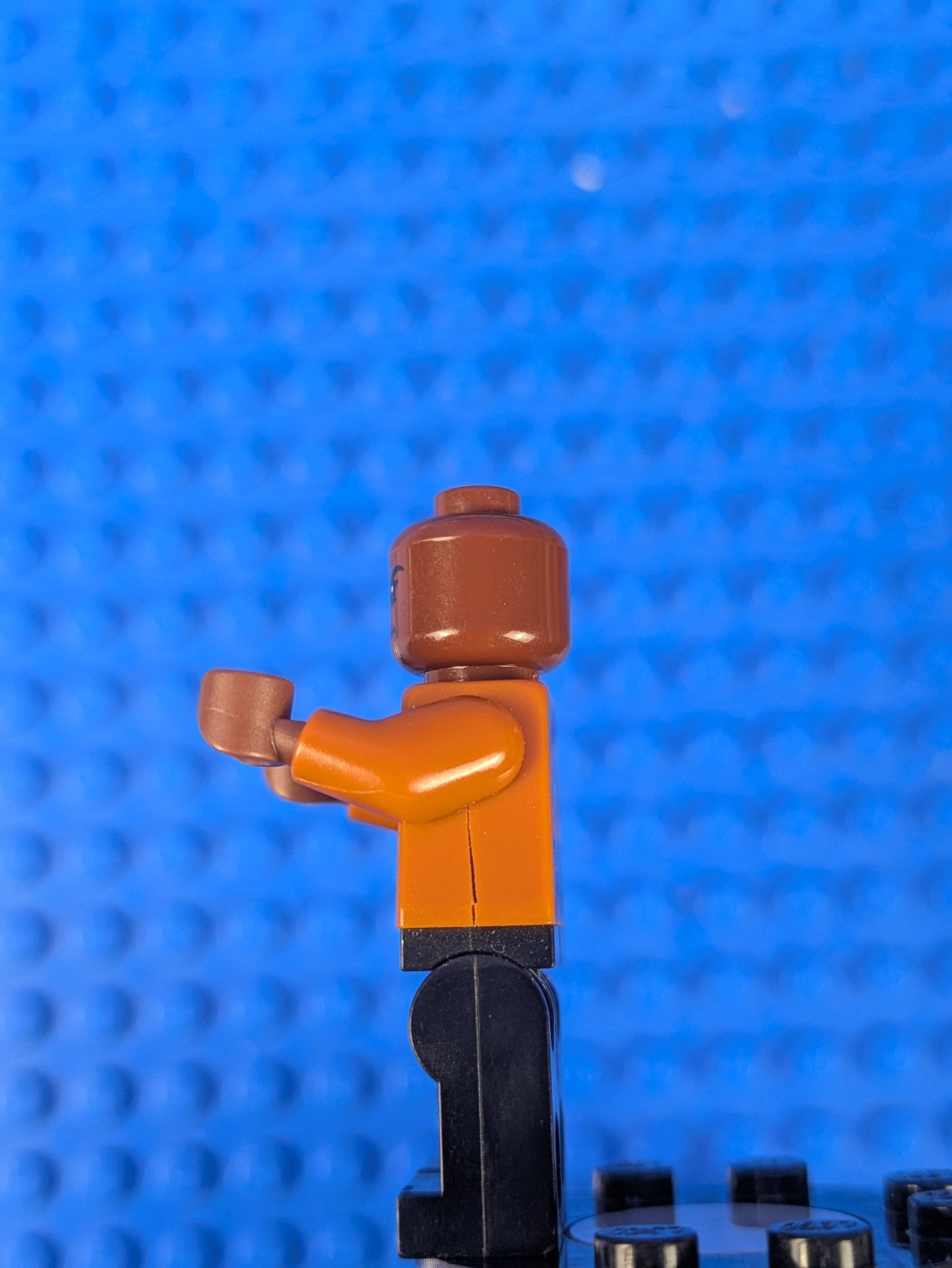 Lego Super Heroes: Black Panther: Okoye - Dark Orange Top sh0476 Set 76099
