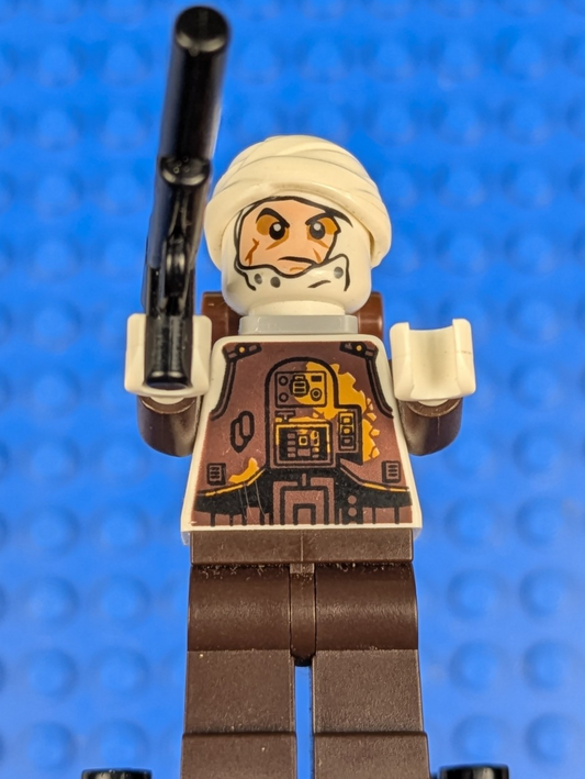 Lego Star Wars: Episode 4-6: Dengar (White Torso) sw0751 Sets 75145, 75167