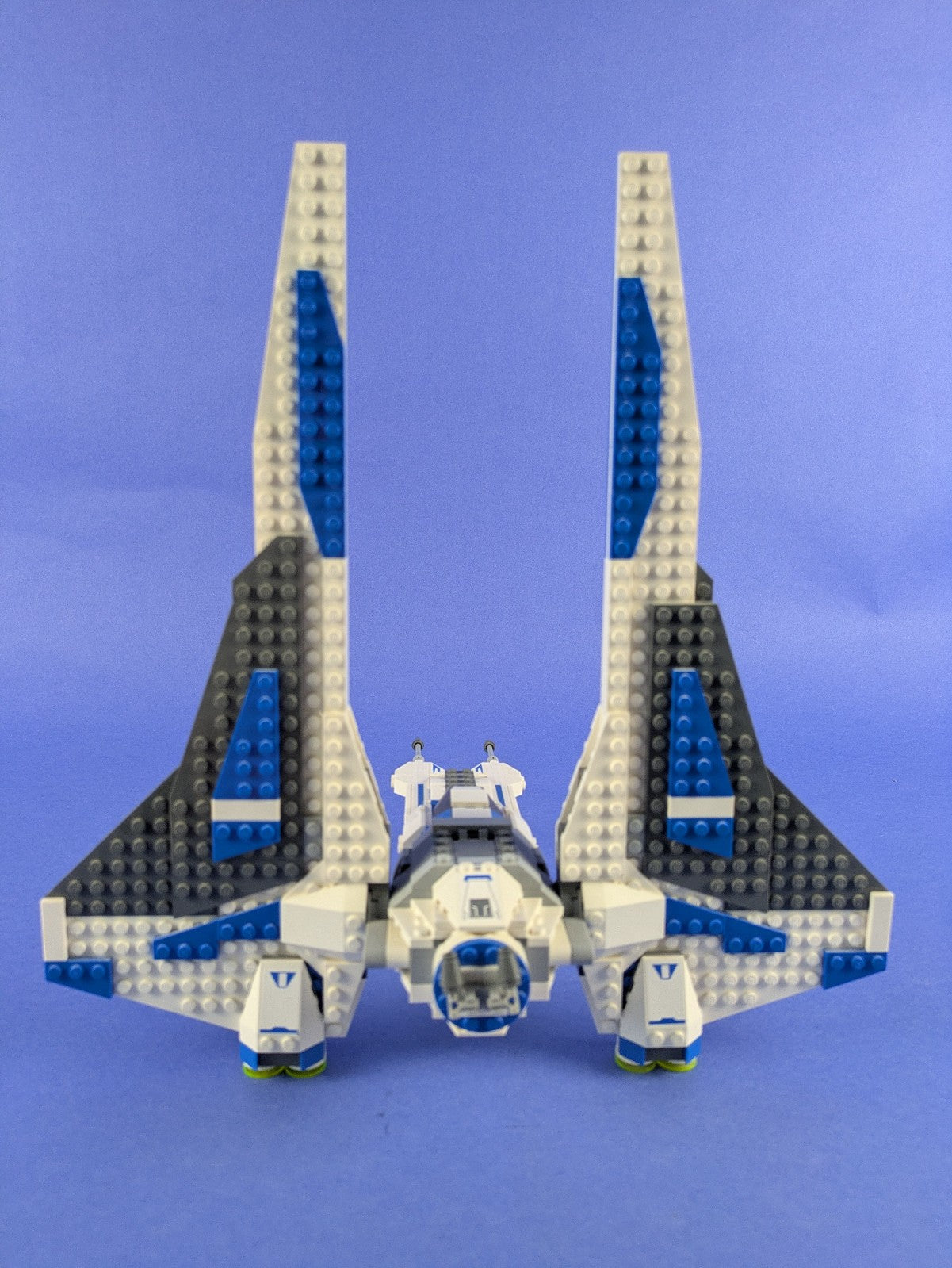 LEGO Star Wars Pre Vizsla's Mandalorian Fighter 9525 Complete Set Pre-Owned