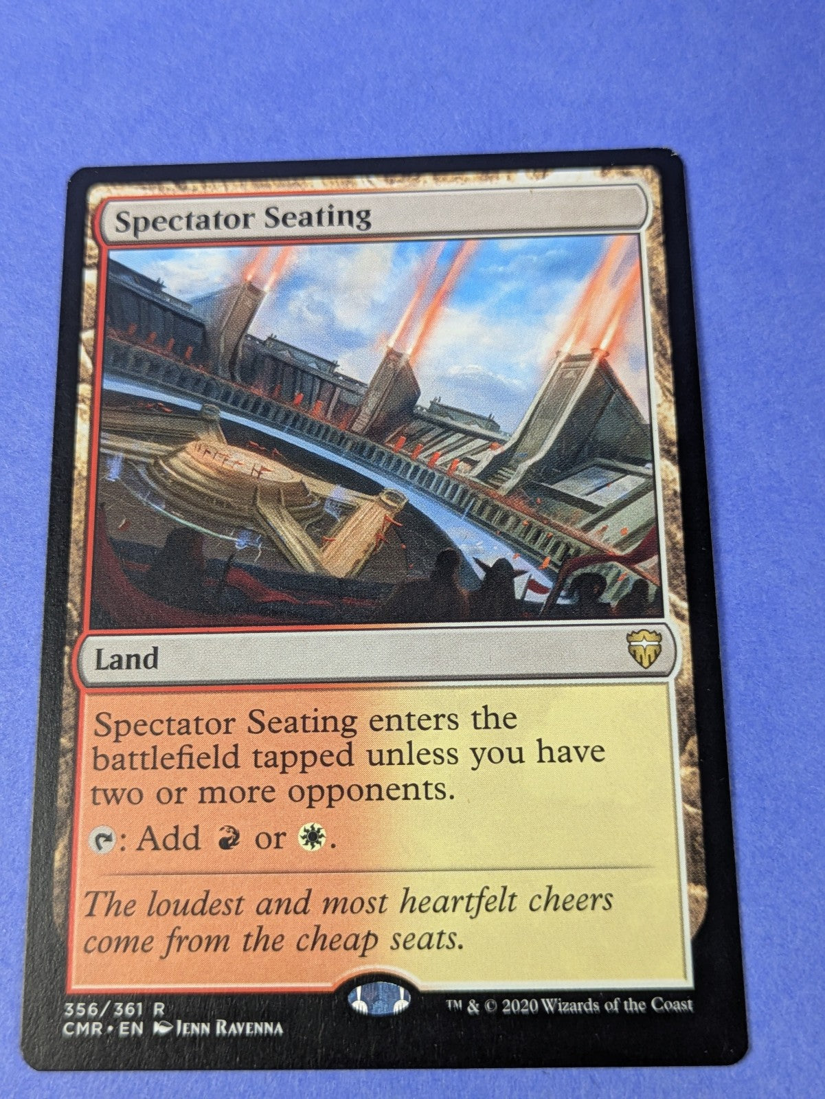 MTG Magic: Commander Legends: Spectator Seating #356/361 Rare - NM