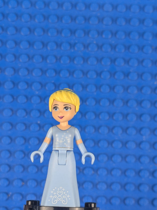 Lego Disney: Cinderella: Cinderella - Two-Colored Dress dp008 Set 41055