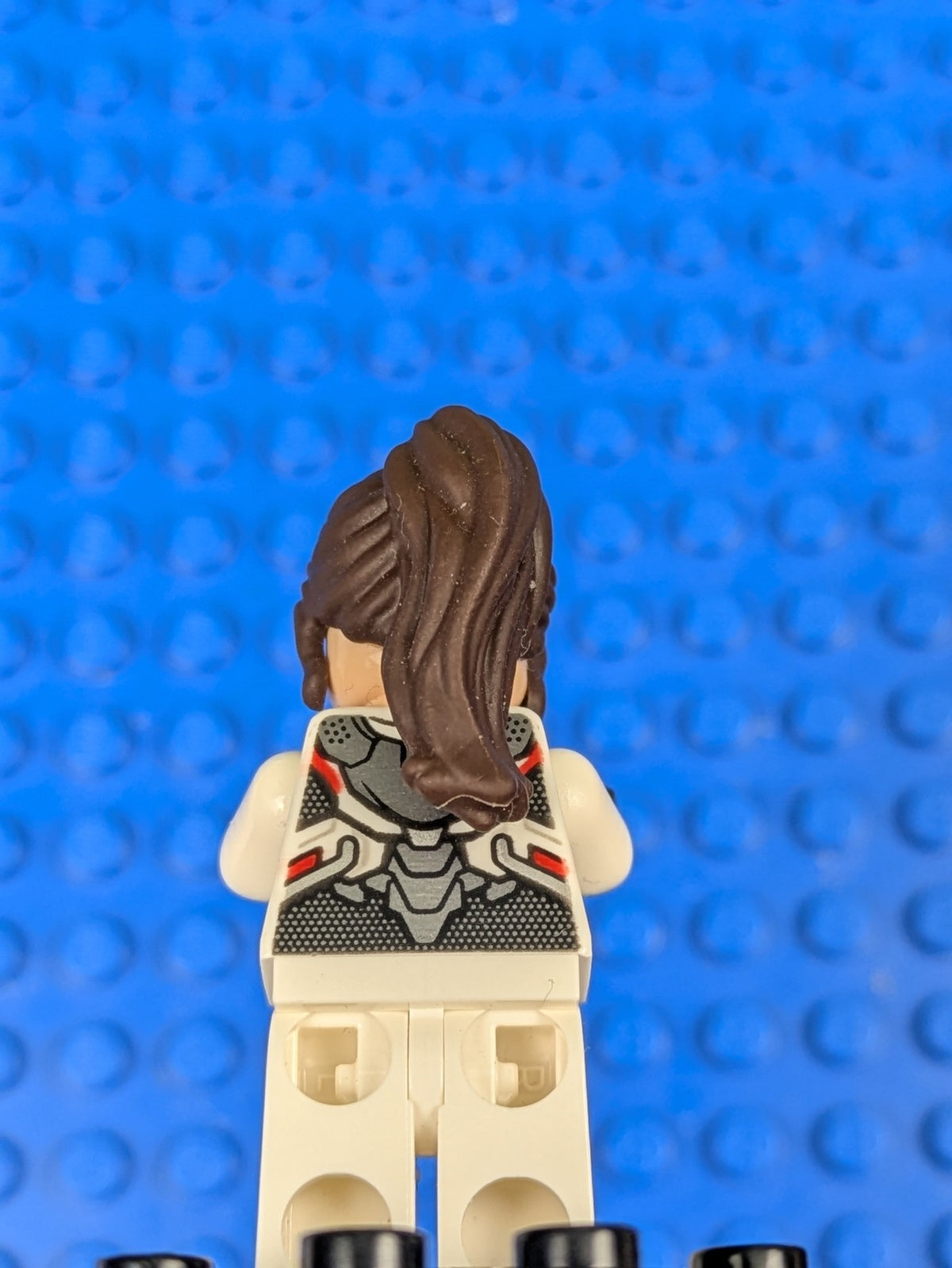 Lego Super Heroes: Black Widow - White Jumpsuit sh0571 Set 76126