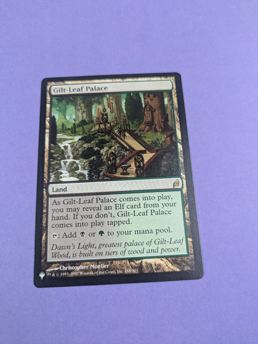 MTG: Magic The Gathering: Gilt- Leaf Palace- Rare- Near Mint