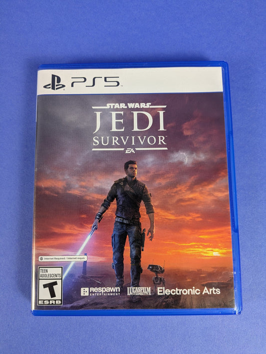 Star Wars Jedi: Survivor (PlayStation 5, 2023) CIB