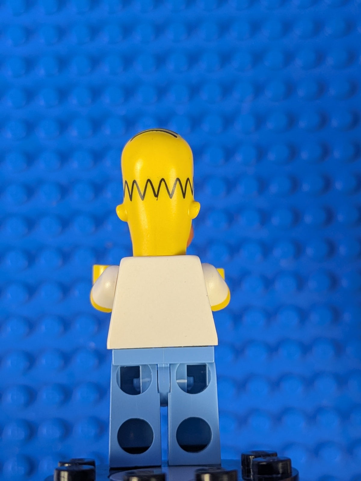 Lego The Simpsons: Homer Simpson - Shirt with Tie and Badge sim001 Set 71006