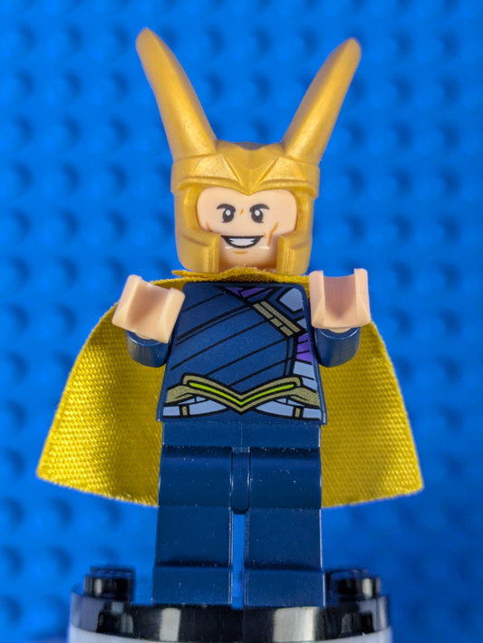 Lego Super Heroes: Thor Ragnarok: Loki, Dark Blue Outfit sh0411 Set 76088