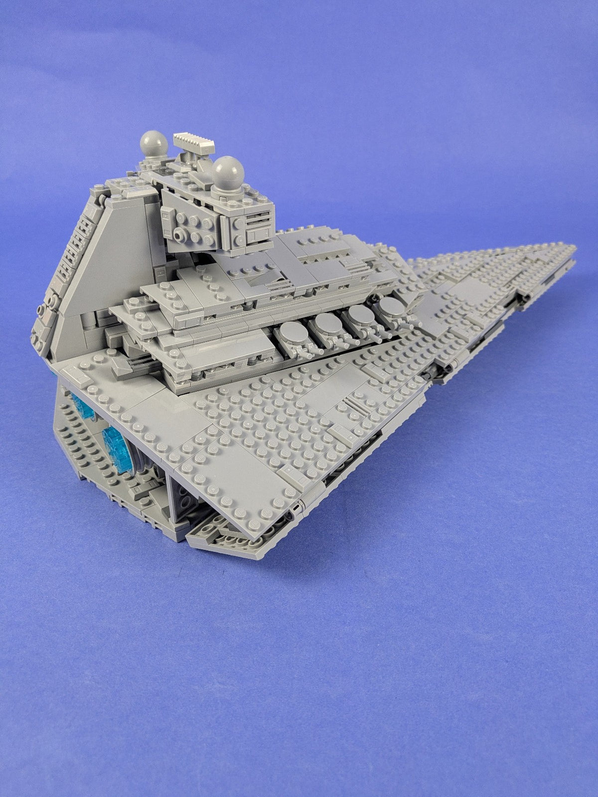 LEGO Star Wars Imperial Star Destroyer 75394 Incomplete Set Pre-Owned
