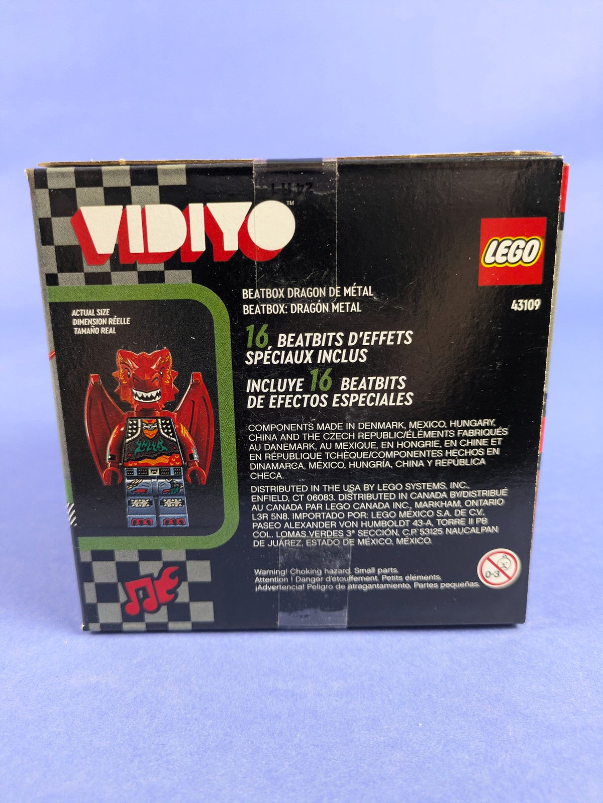LEGO Vidiyo BeatBox Metal Dragon BeatBox 43109