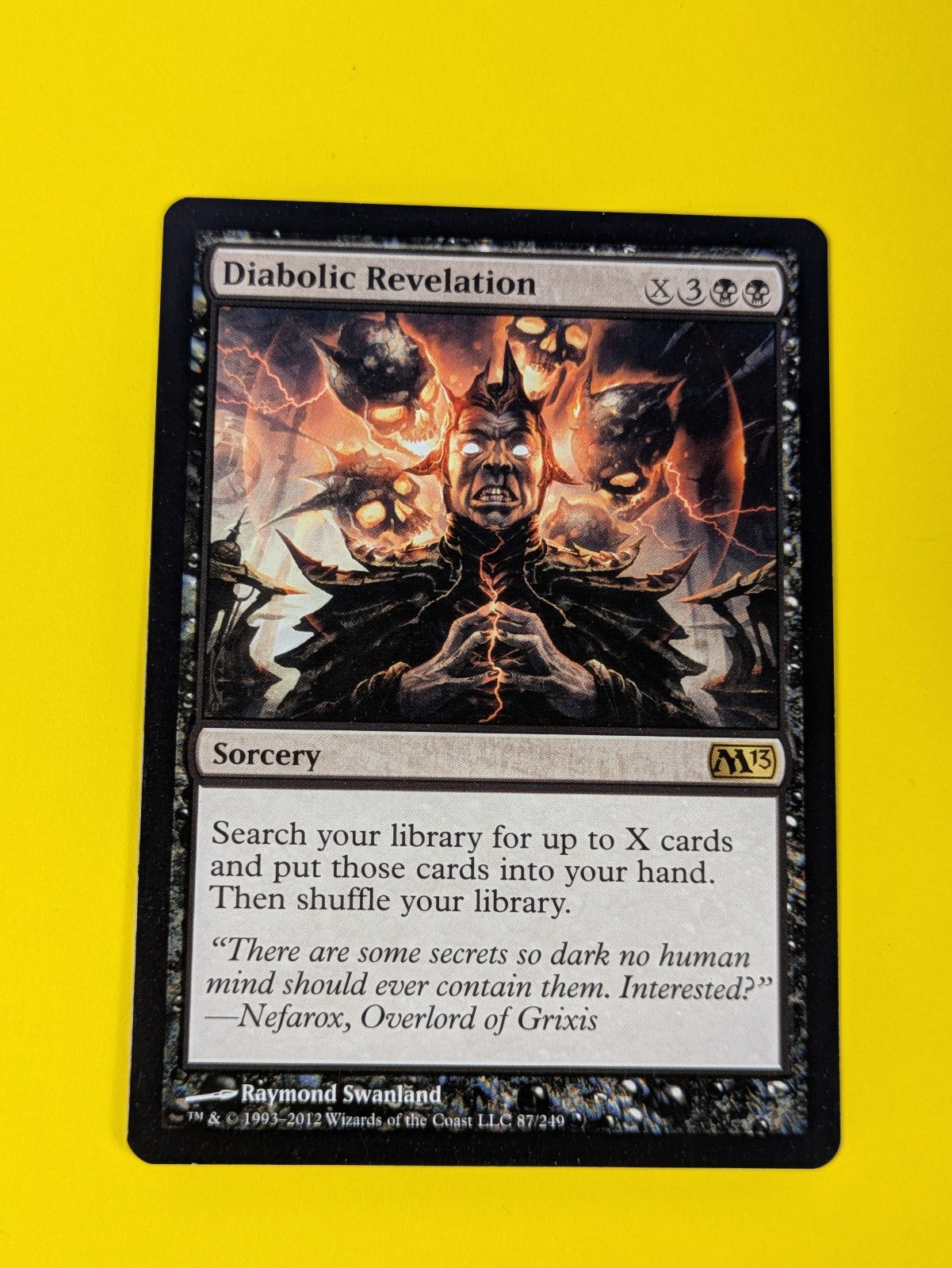 MTG Magic: Magic 2013: Diabolic Revelation #87/249 Rare - NM