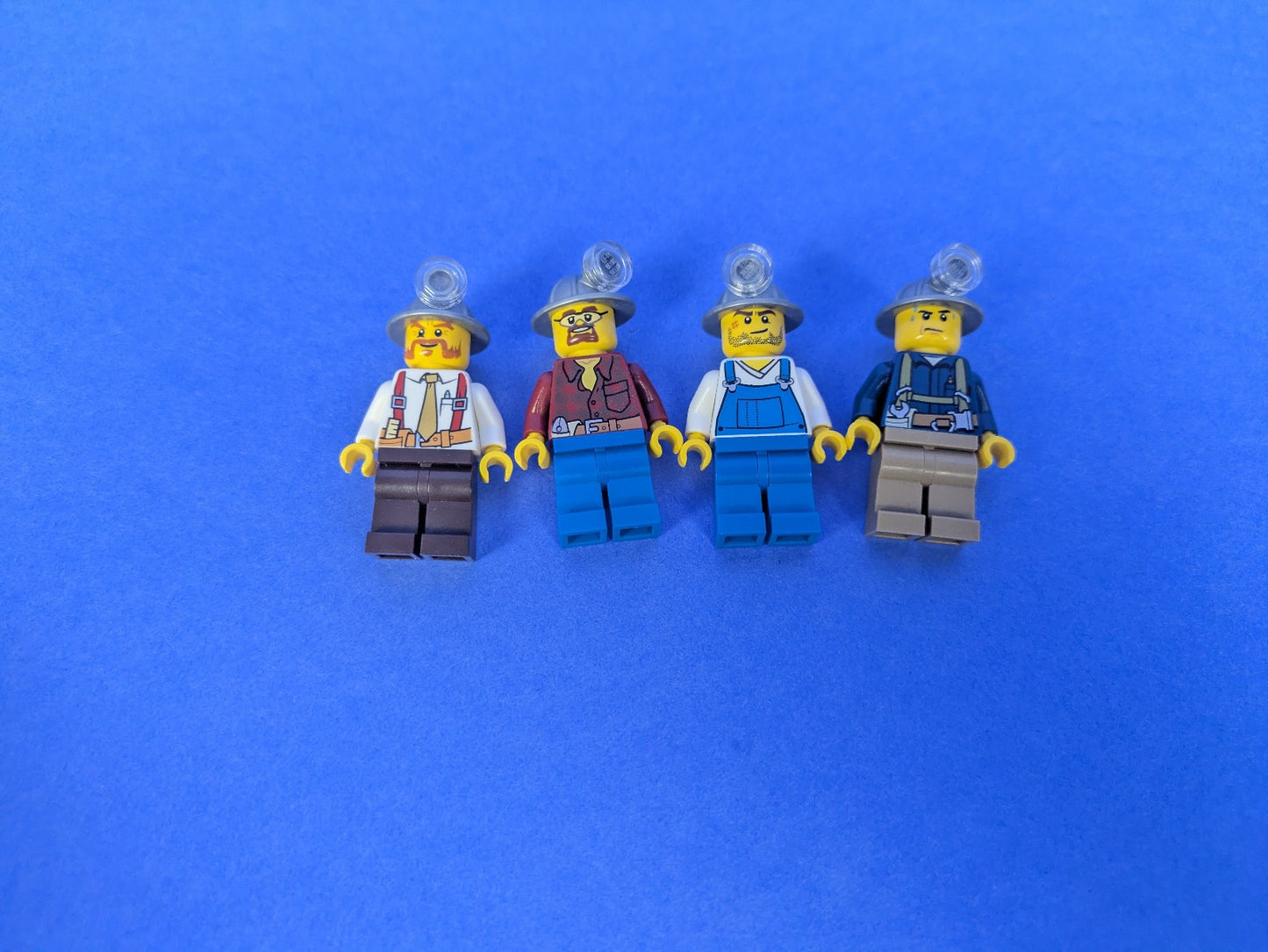 Lego Town: City: Construction: The Mine Set 4204 - w/ Instructions