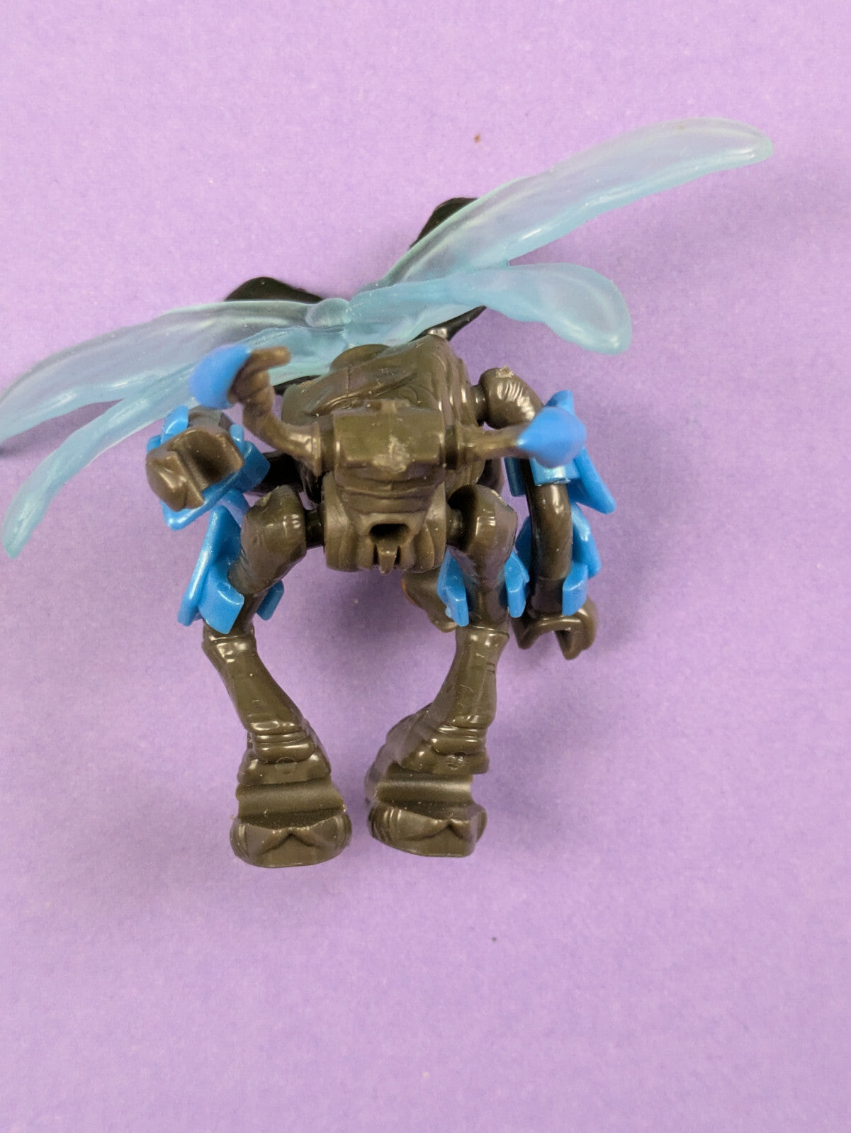 HALO Mega Bloks Construx Blue Drone Minor HHC37 ODST Hive Exterminators