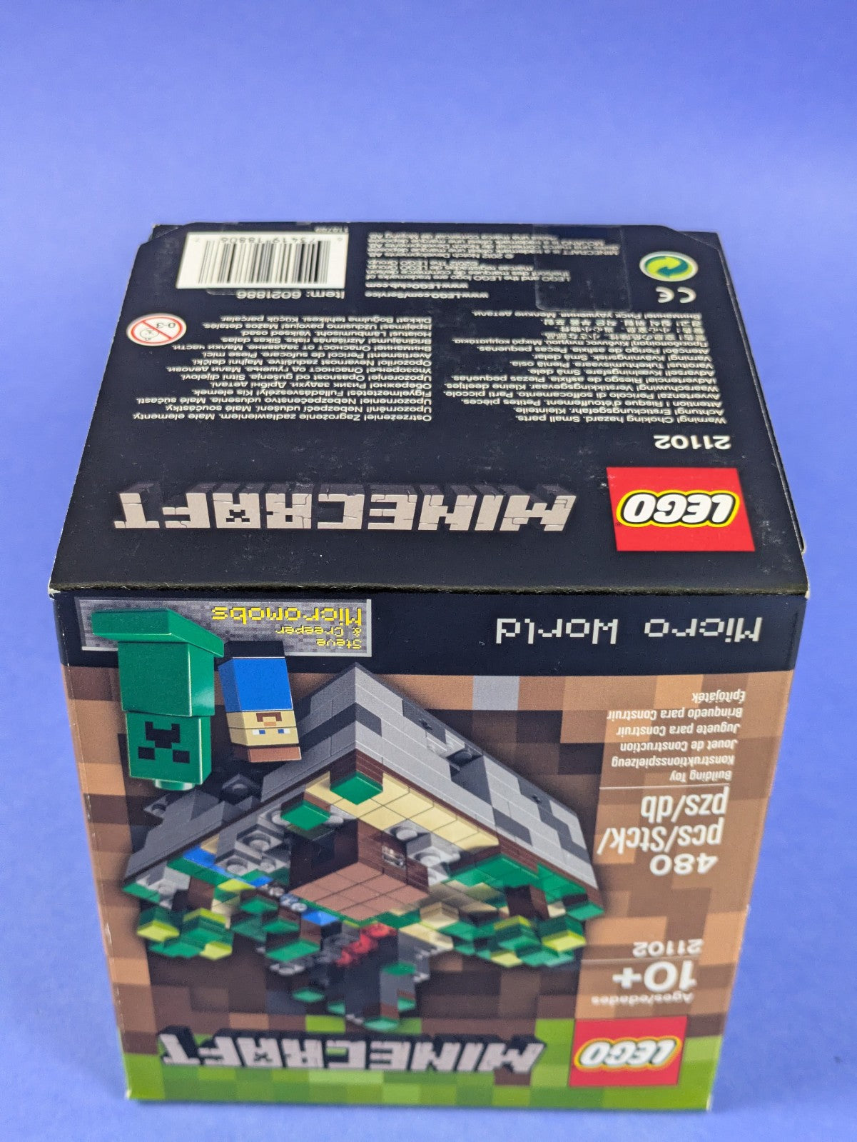 LEGO Ideas (CUUSOO) Minecraft Micro World (LEGO Ideas) - The Forest 21102