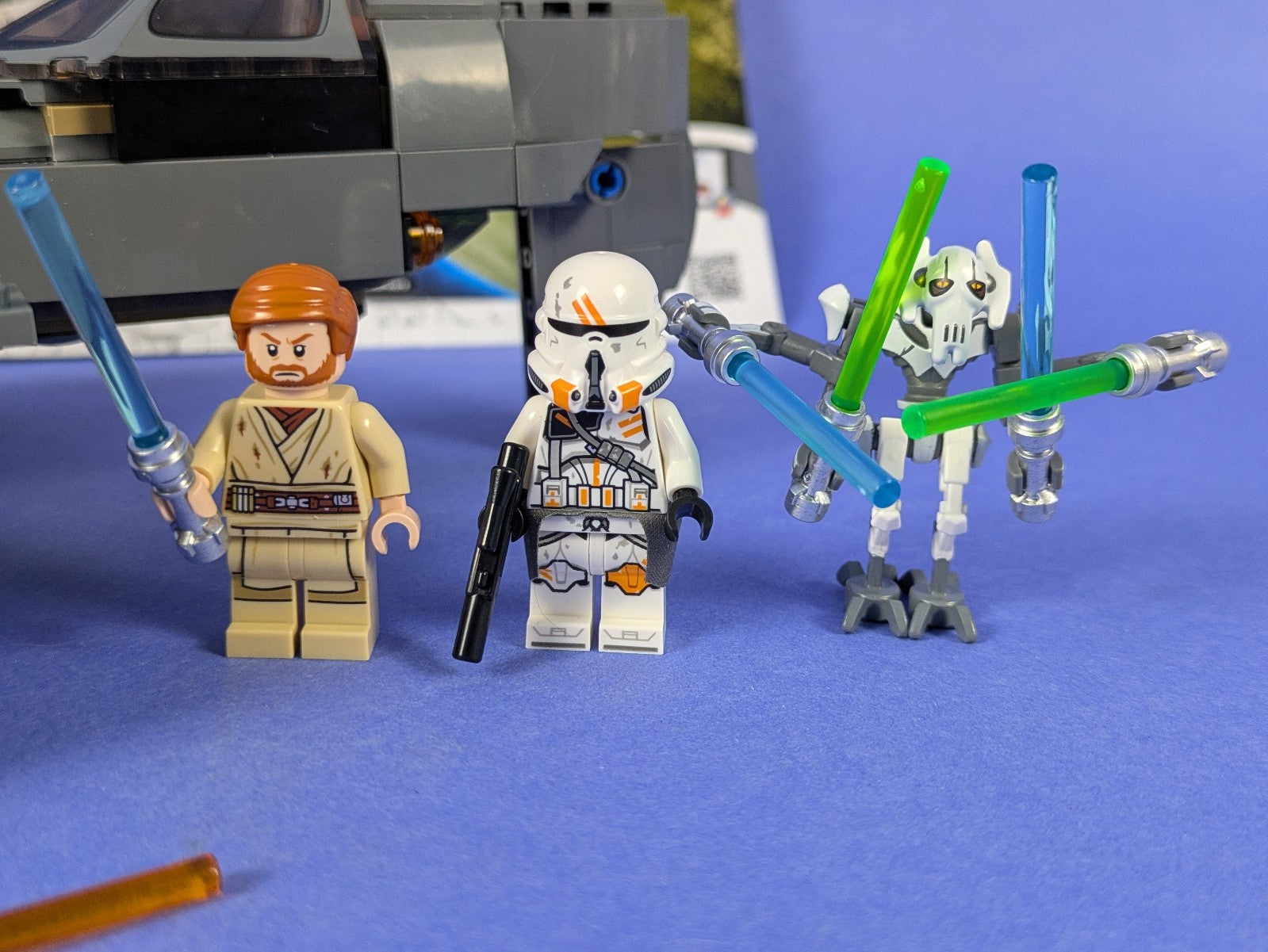 Lego Star Wars: Episode 3: General Grievous's Starfighter Set 75286 Complete Set