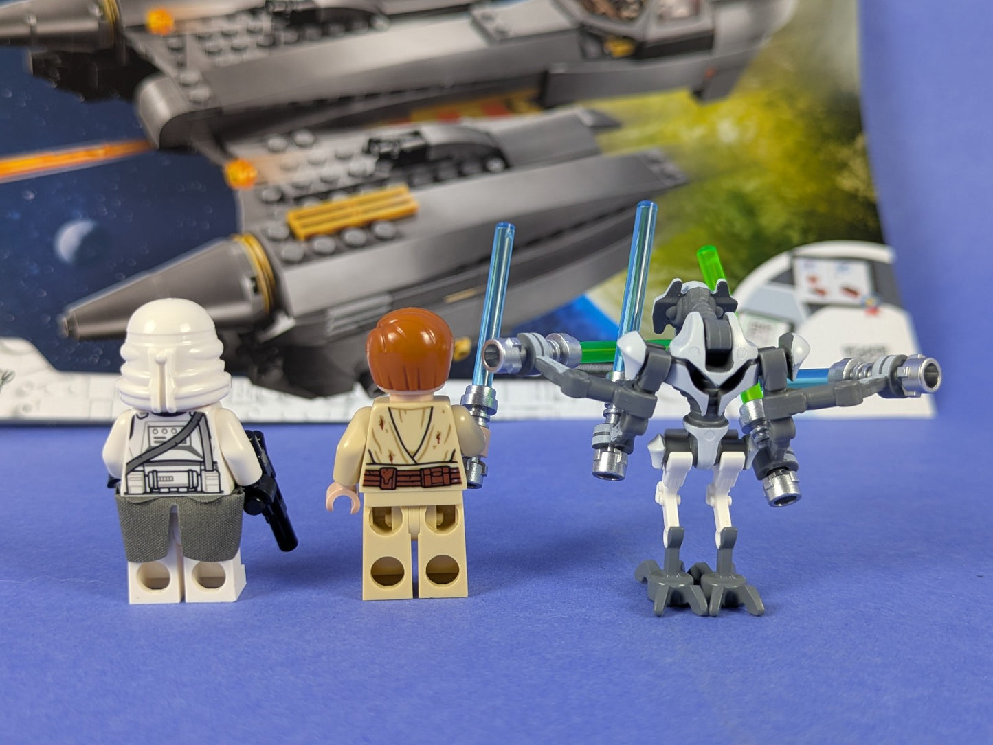 Lego Star Wars: Episode 3: General Grievous's Starfighter Set 75286 Complete Set