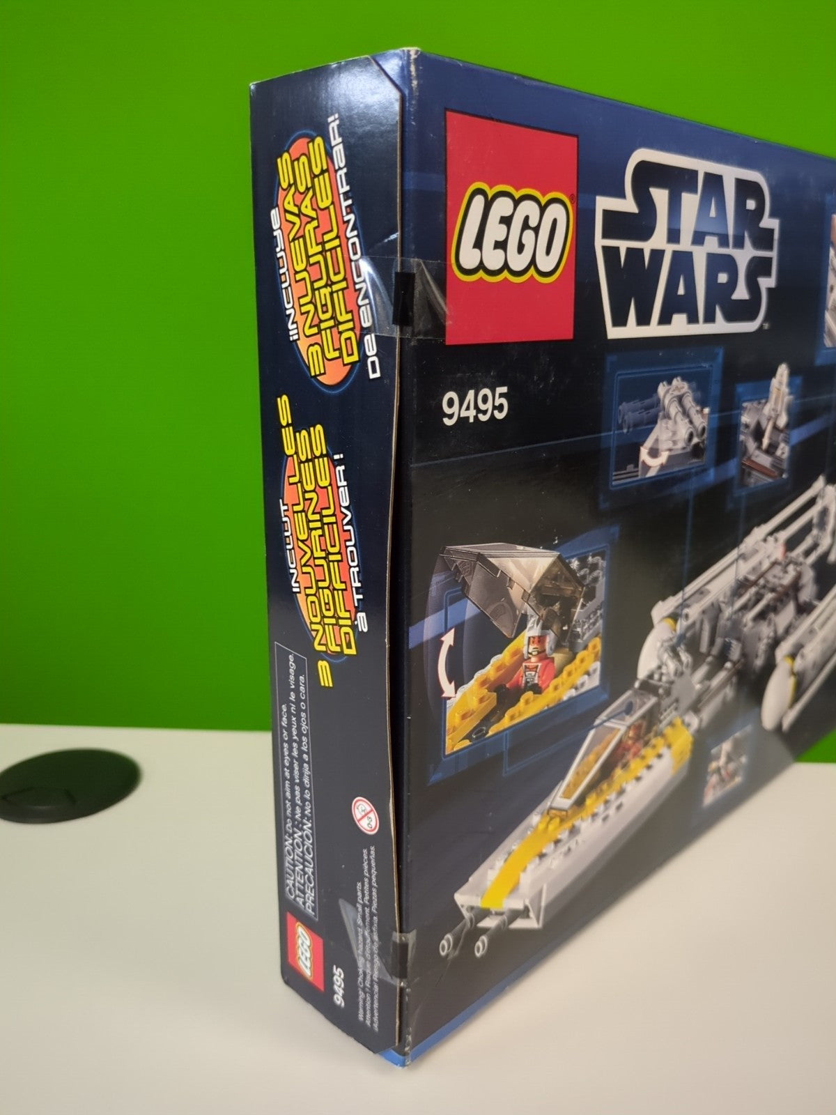 Lego Star Wars: Gold Leader's Y-wing Starfighter Set 9495 - BRAND NEW!