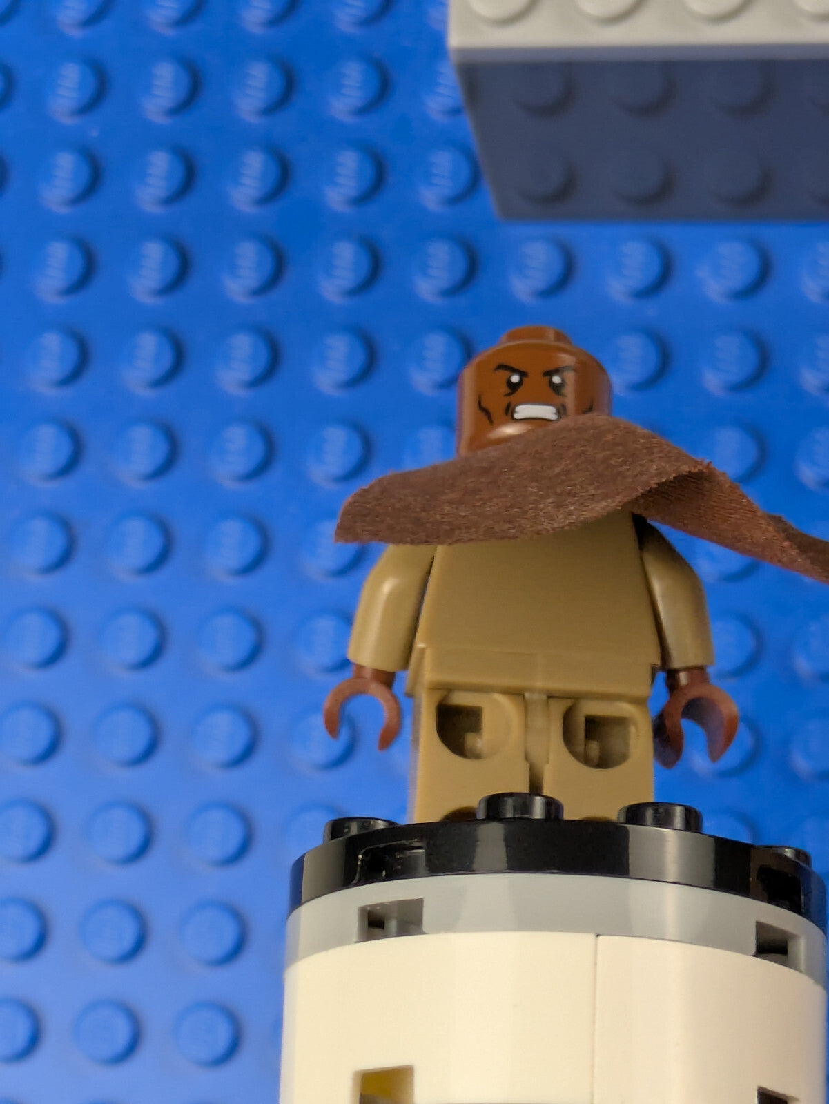 Lego Star Wars: Mace Windu (Cape) sw0417 Set 9526