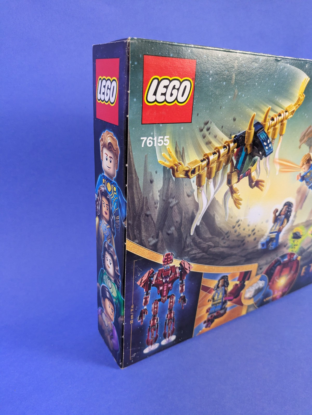 Lego Super Heroes: Eternals: In Arishem’s Shadow Set 76155 - BRAND NEW!