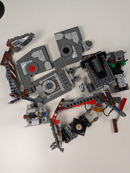 Lego Star Wars: The Mandalorian: AT-ST Raider Set 75254 - Walker Only