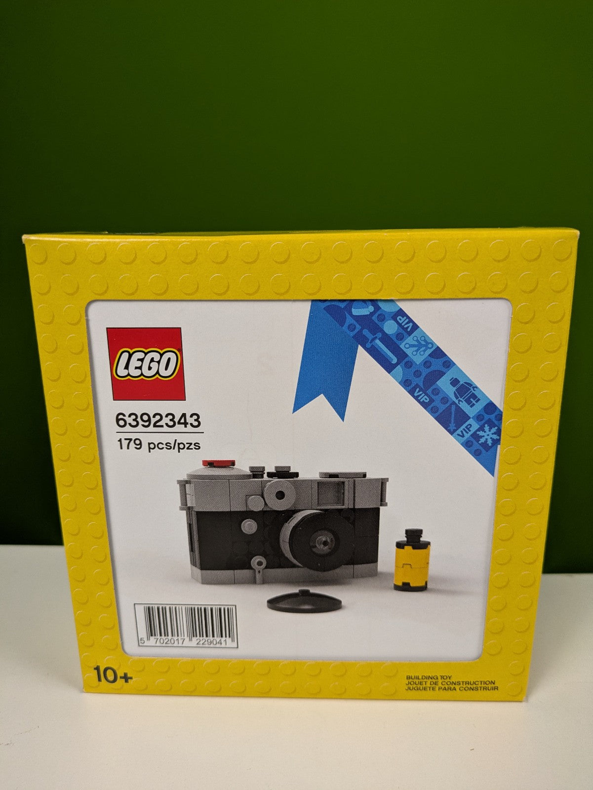 Lego Promotional: Vintage Camera VIP Exclusive Set 6392343 Brand New