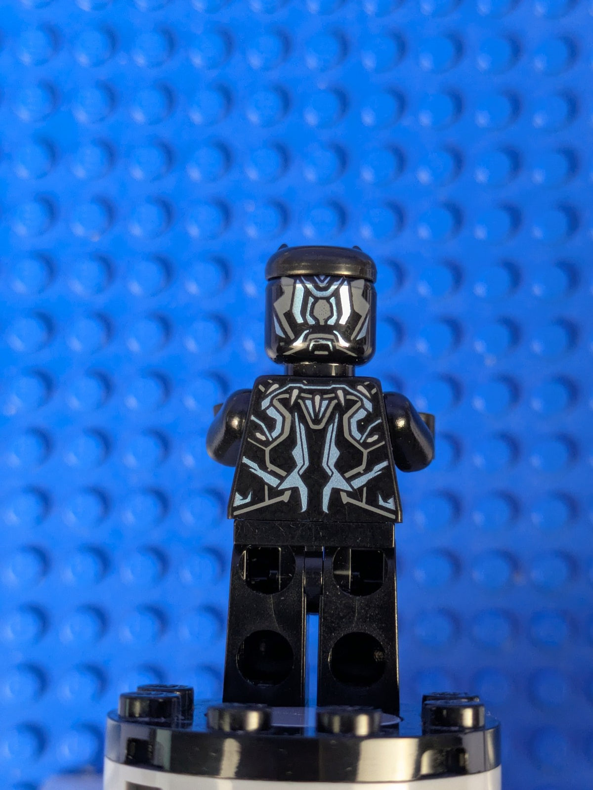 Lego Super Heroes: Black Panther - Metallic Light Blue sh0478 Set 76099