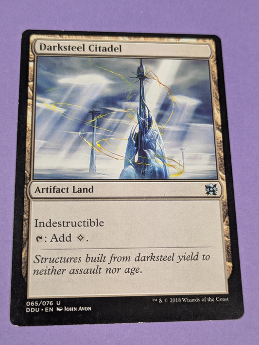 MTG: Duel Decks: Elves vs. Inventors: Darksteel Citadel #065/076 Uncommon - LP