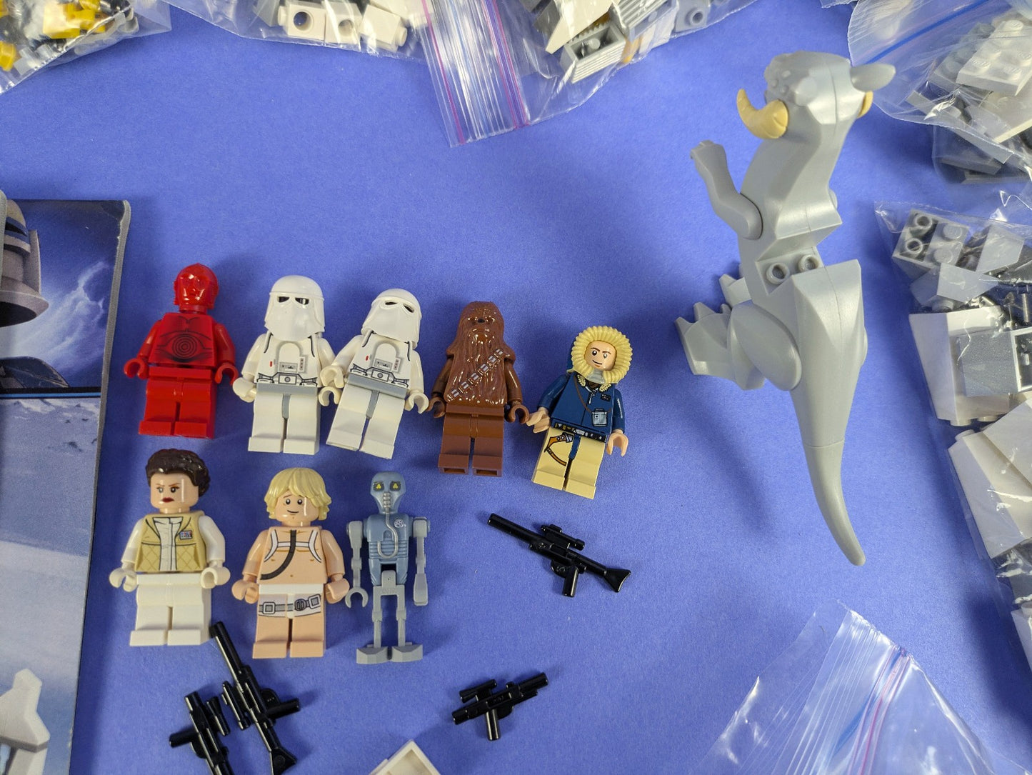 Lego Star Wars Hoth Echo Base 7879