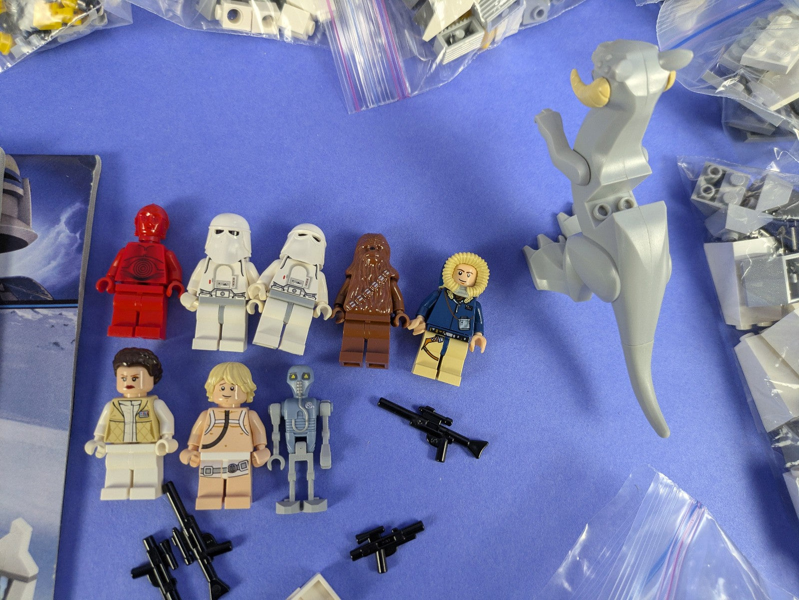 Lego Star Wars Hoth Echo Base 7879